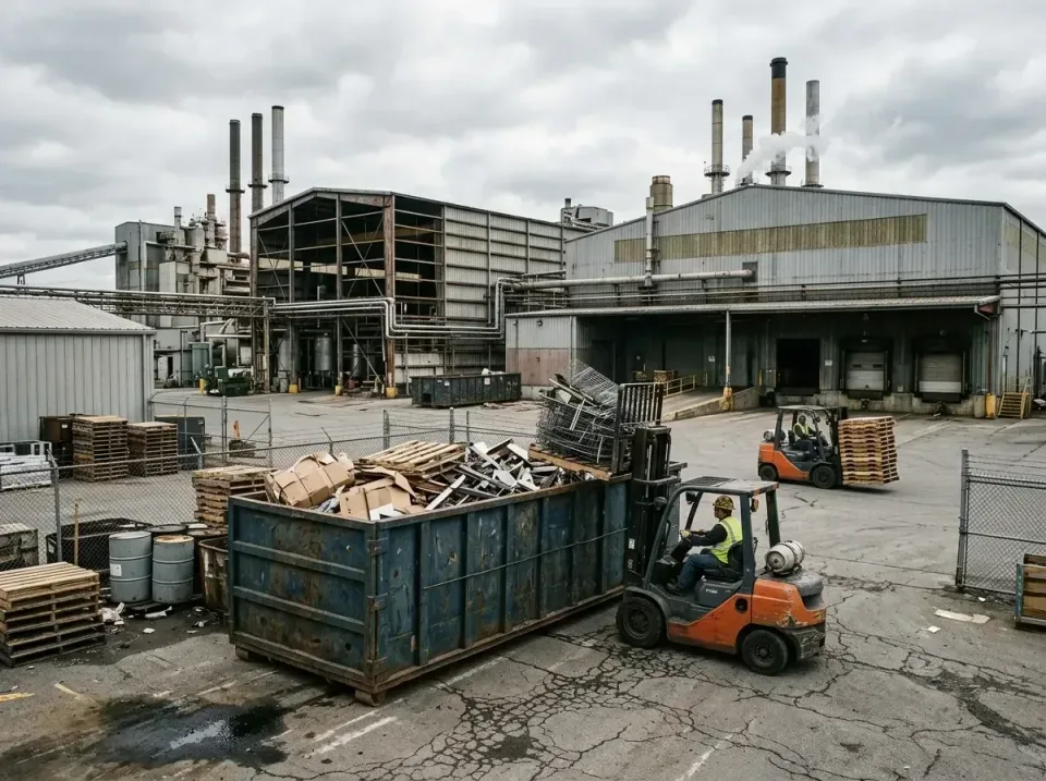 industrial-factory-scrap-conta-003 — frequently asked questions, Cheap Roll-off Dumpster Rentals in Mount Pleasant, PA